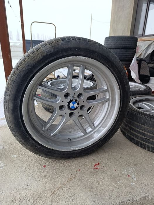 Диски с резиной БМВ R18