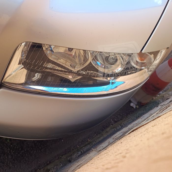 Faruri noi audi a4 b6 halogen h7