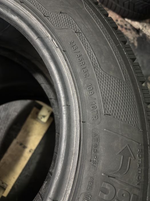215/65R16C 109/107R Kleber dot21