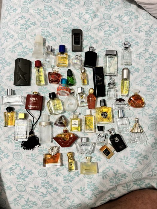 Mini parfumuri de colecție firme cunoscute