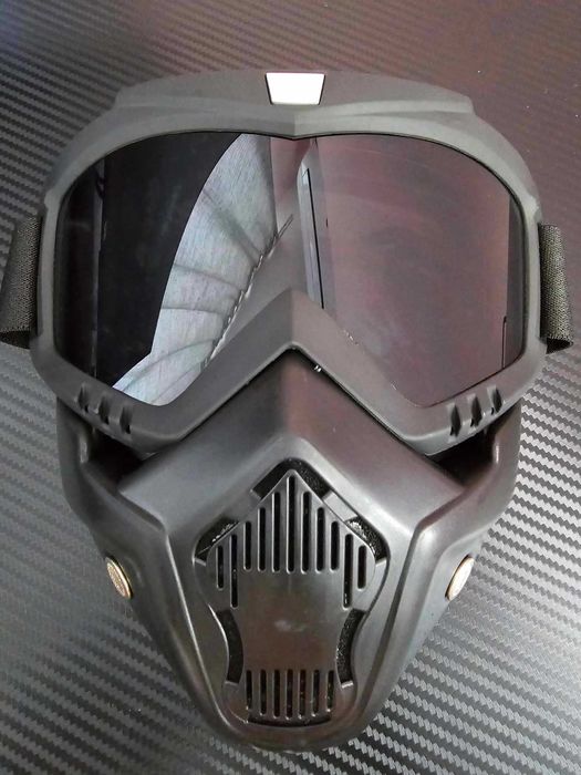 Маска протектор 3 вида за мотори,скутери,тортинетки ел.скутери,ски