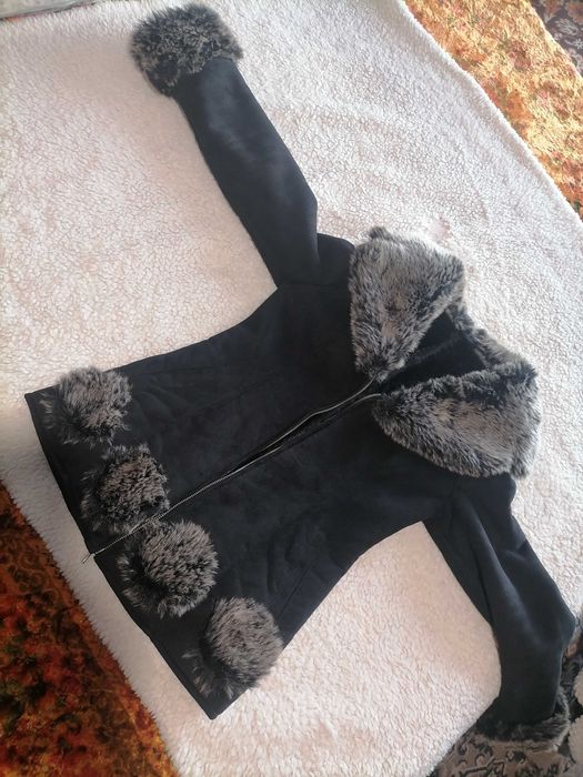 Дамско палто/кожухче размер М