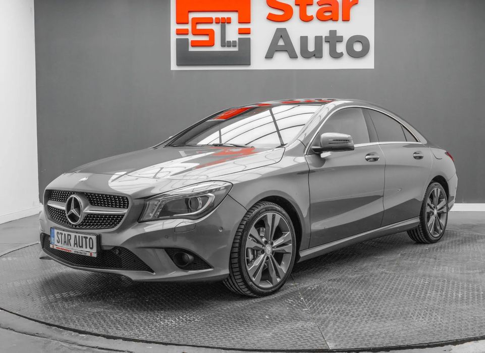 Mercedes-Benz CLA 200 Automat - Posibilitate Rate Avans 0 - Garantie 12 Luni - IMPECABILA