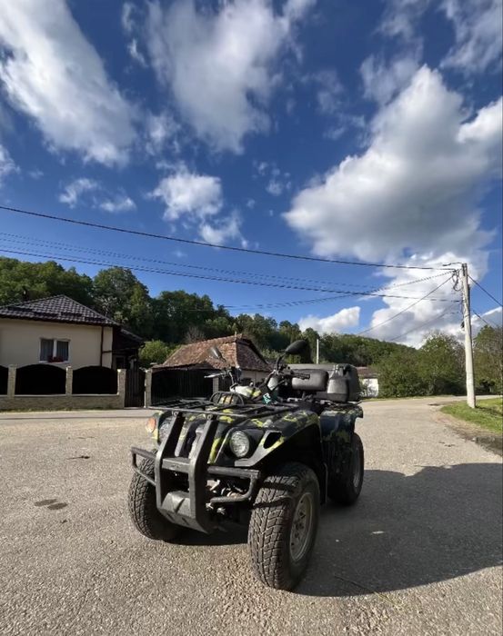 Atv Jianshe 400 4x4 cuplabil defect