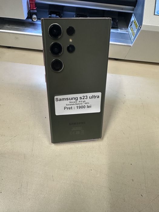Samsung s23 ultra  / 512 gb / Garantie / folie sticla cadou