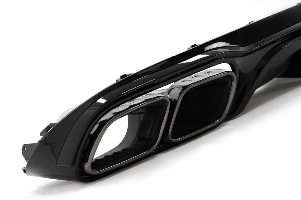 Difuzor AMG Bara Spate Mercedes E-Class W213 Standard (2016-2020) E63