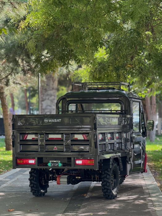 Muravey 1.5 toʻna yuk oladi