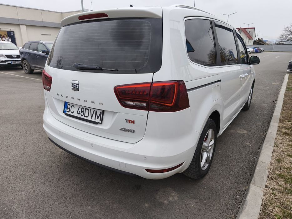 Seat Alhambra 2.0 diesel