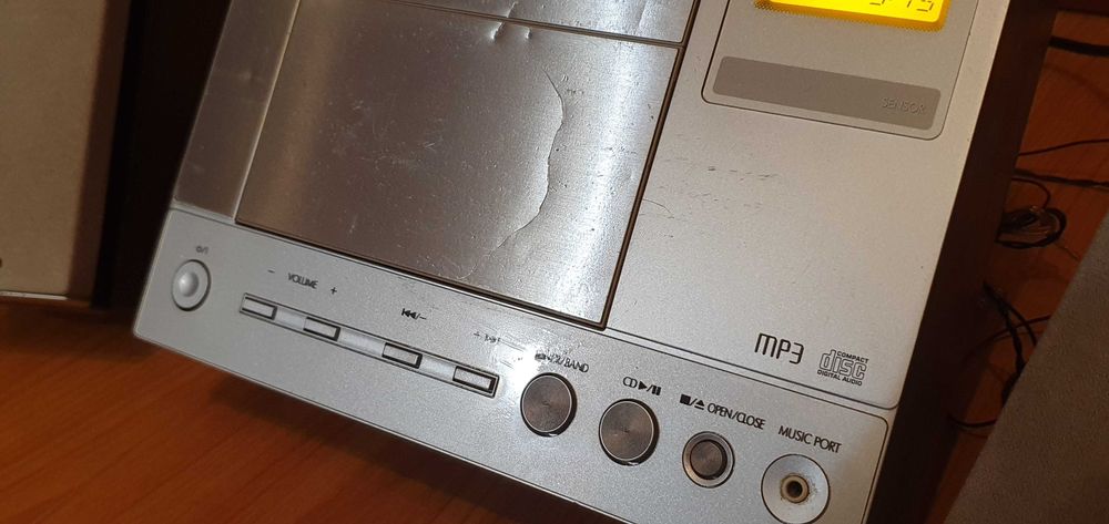 Panasonic мини стерео система CD раио с колони