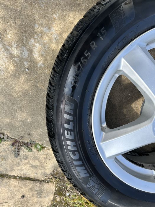 Джанти за Vw 195/65/15