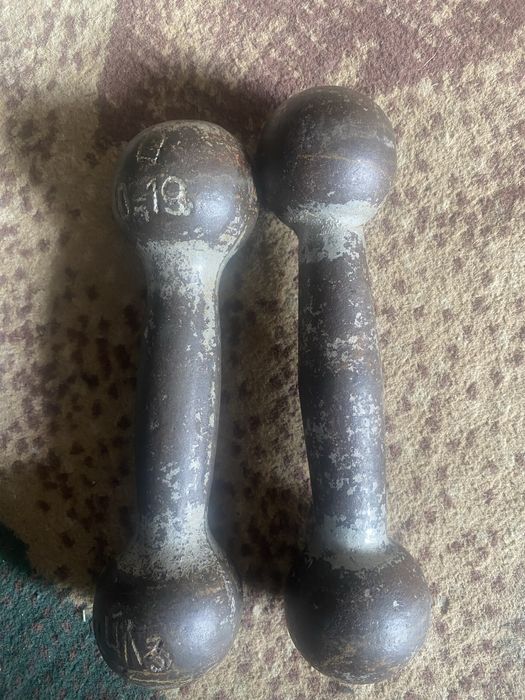 Продаи гантели советского производства