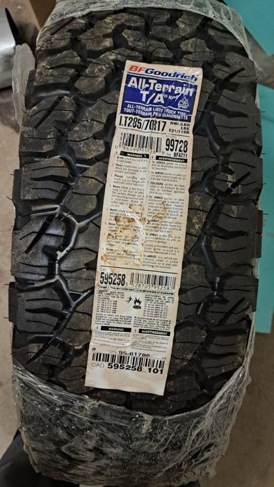 Здравейте продавам офроуд гума ,,BF Goodrich" модел All-TERRAIN
