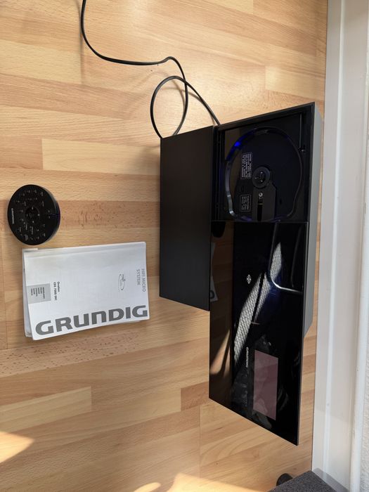 Sistem audio Grundig Ovation CDS 7000 DEC HiFi Micro System