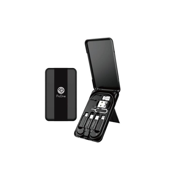 ProOne PCK004 Многофункциональный зарядный кабель Treasure Box
и Держ