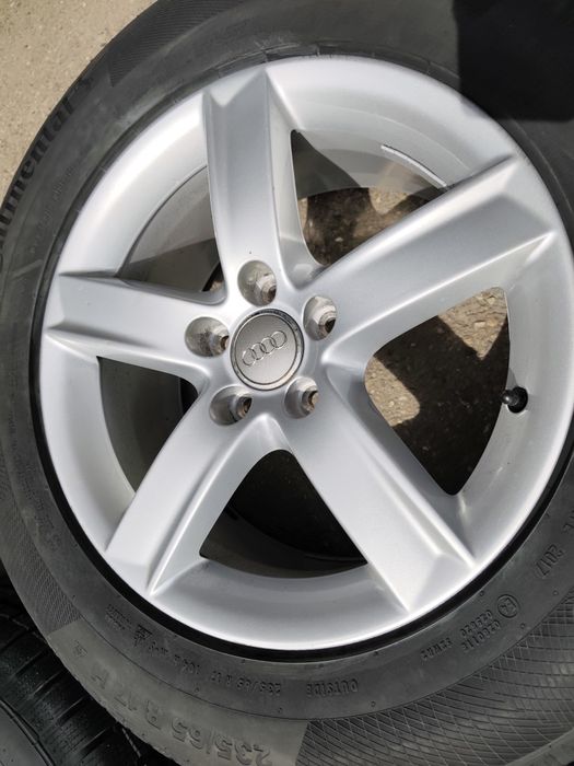 17" оригинални алуминиеви джанти за Audi Q5/A4,A6..
