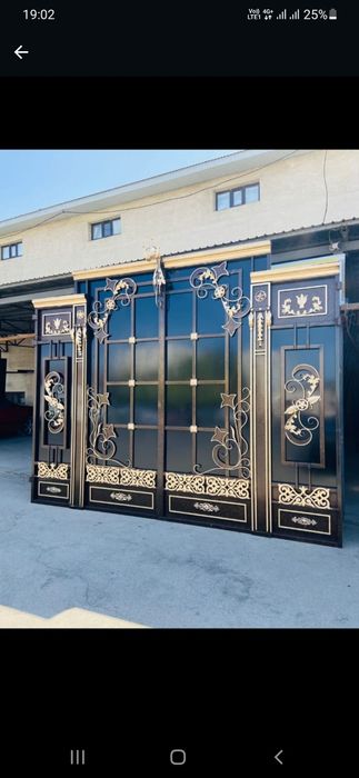 Ворота навестер жасаймыз