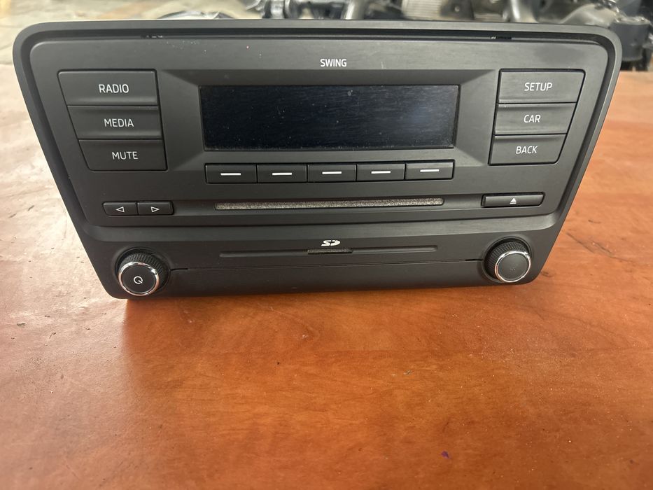Radio RCD Skoda octavia 3 an 2013-2017 , 5E0035887