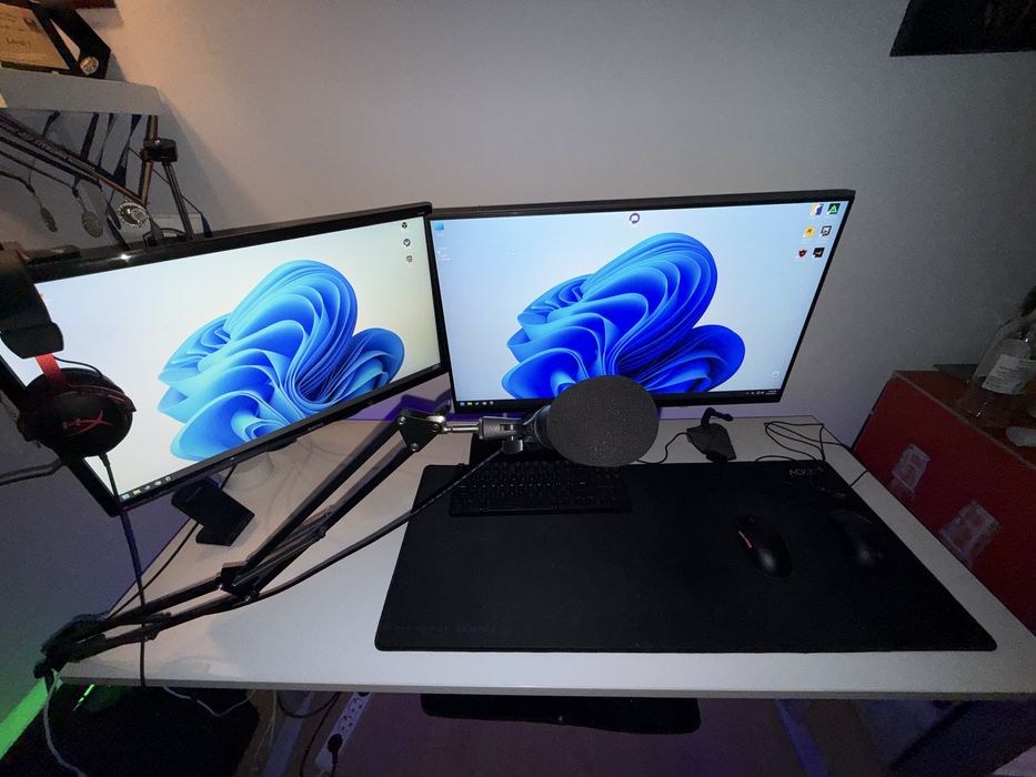 Setup gaming/PC gaming
