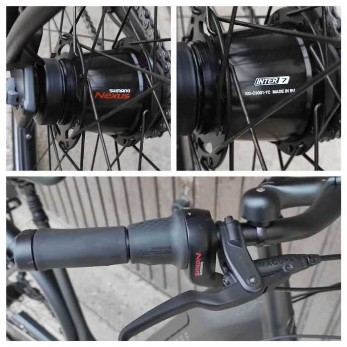 Електрически алуминиев велосипед Kalkhoff 28цола Bosch двигател