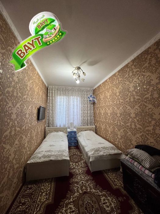 3- комнатная, Чиланзар 11, ЧИРОКЧИ  продаётся квартира   ~