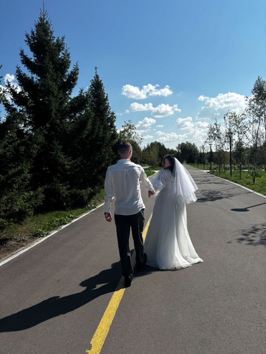 Продам свадебное платье 45000
