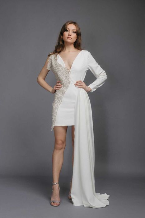 Rochie de Cununie Creata de Atelierul Aerial Amaznest