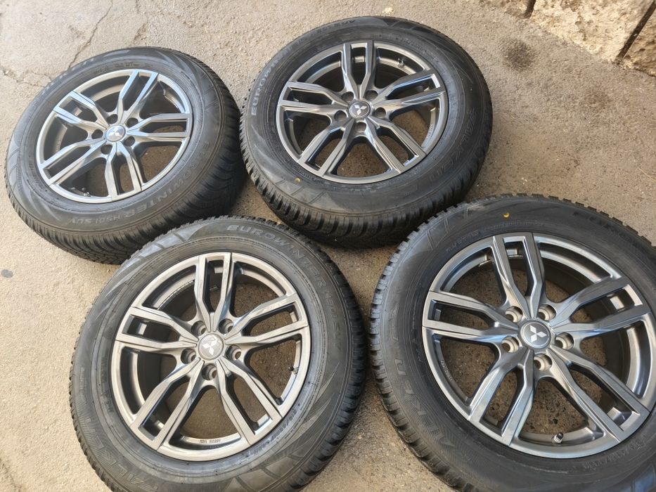 17" оригинални алуминиеви джанти за Mitsubishi Outlander,Asx...