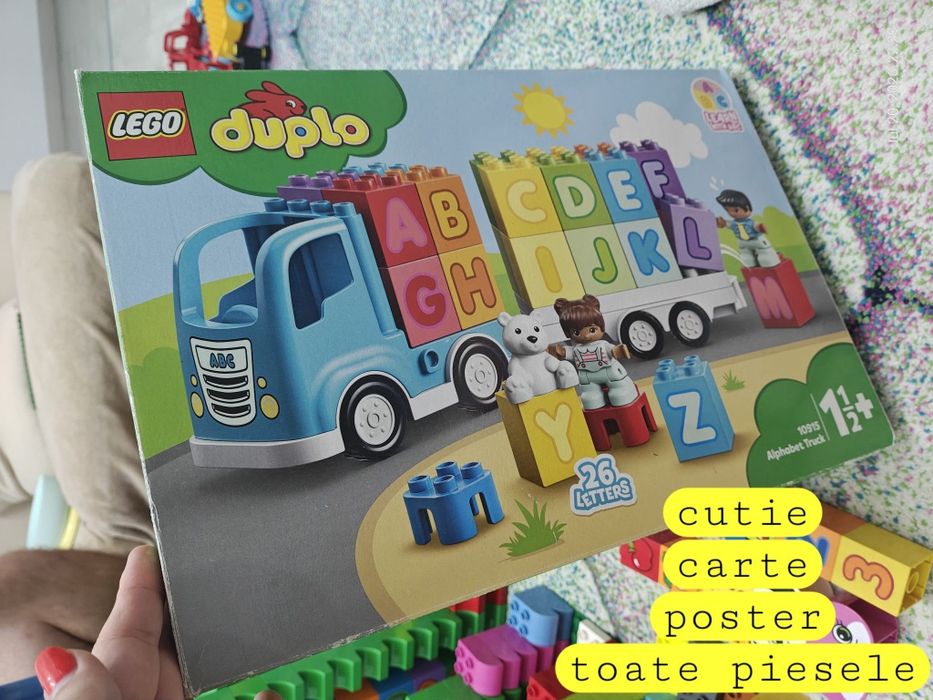 Lego duplo 10915 alfabet truck