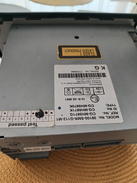 Радио сд мп3 за Хонда Сивик 8