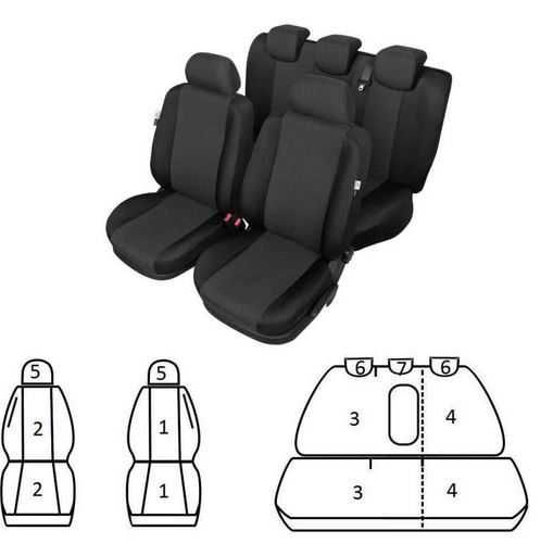 Huse scaune auto - noi