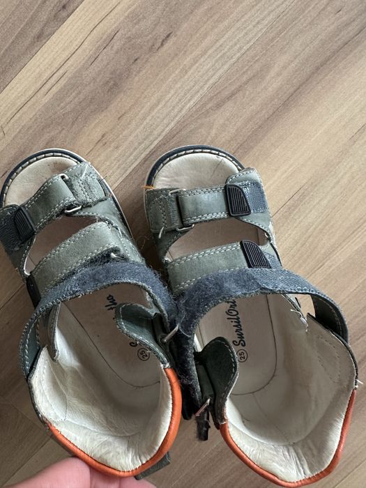 Сандалии ортопед детские кожа