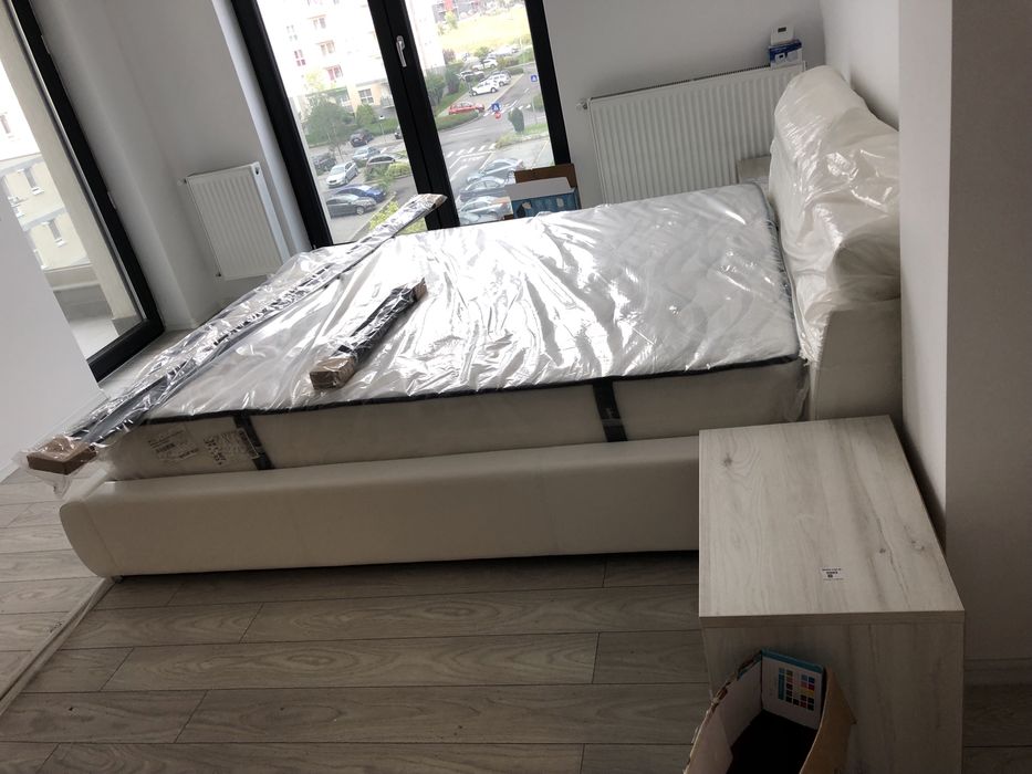 Oferta montaj pat matrimonial ; montaj dressing living