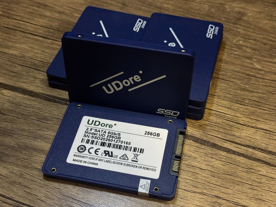 SSD SATA 2.5” UDore 256GB NEW