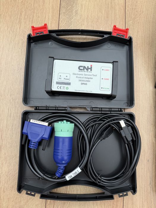 Tester/ DPA5/CNH EST 9.13 New Holland, Kobelco, CASE, Steyr, Flexicoil