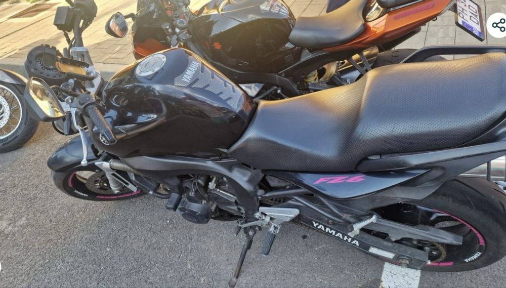 Yamaha FZ 6 Fazer