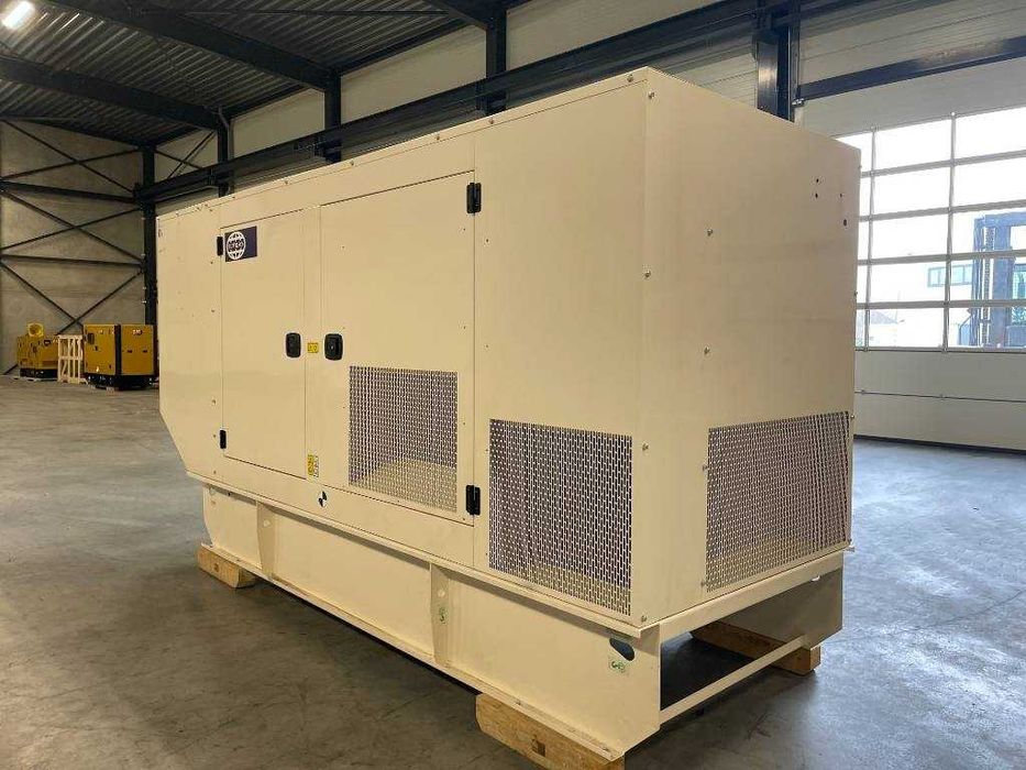 Generator Perkins 250 kVA Nou Grup Electrogen Diesel Industrial pentru Santier Fabrica Balastiera