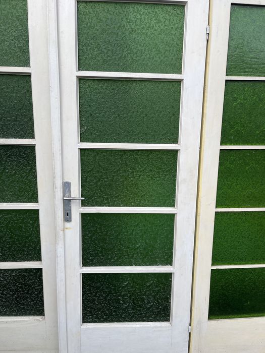 Ușă din lemn- glasvand 5 bucati