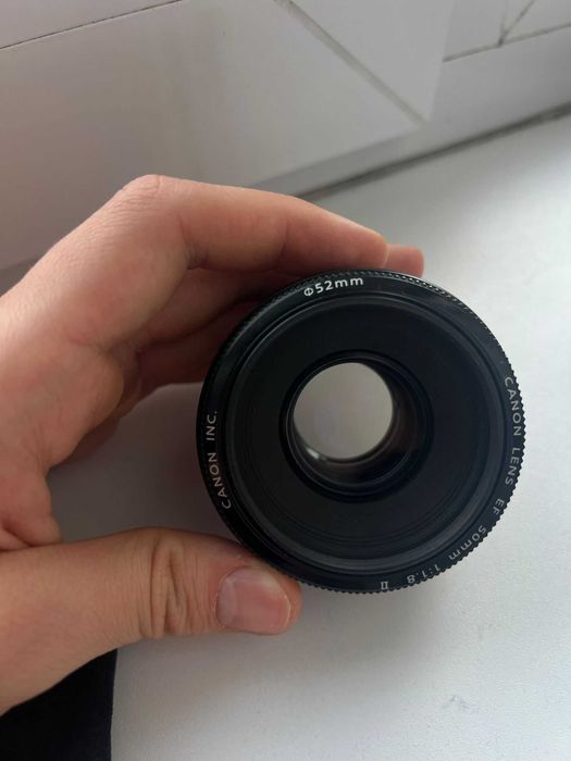 Vand obiectiv Canon EF 50mm F1.8 II
