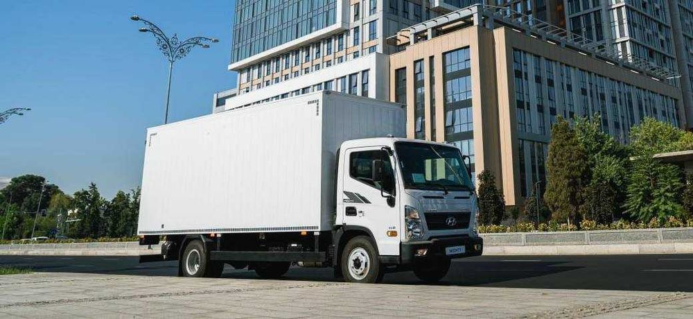 Hundai Mighty EX8 Цельнометаллический автофургон
