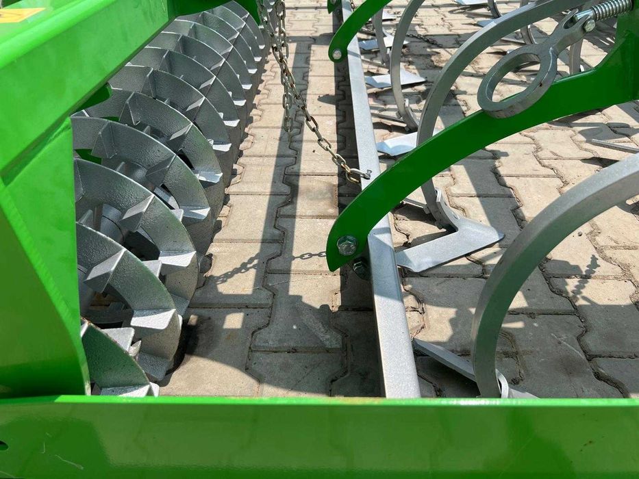 Compactor / Combinator / Cultivator Bomet Canis - 3 m (Nou) + Video ...