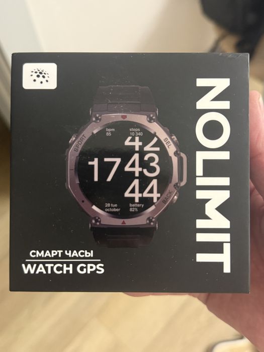 Смарт часы NOLIMIT GPS