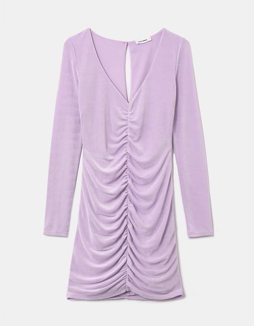 Лилава рокля tally weijl