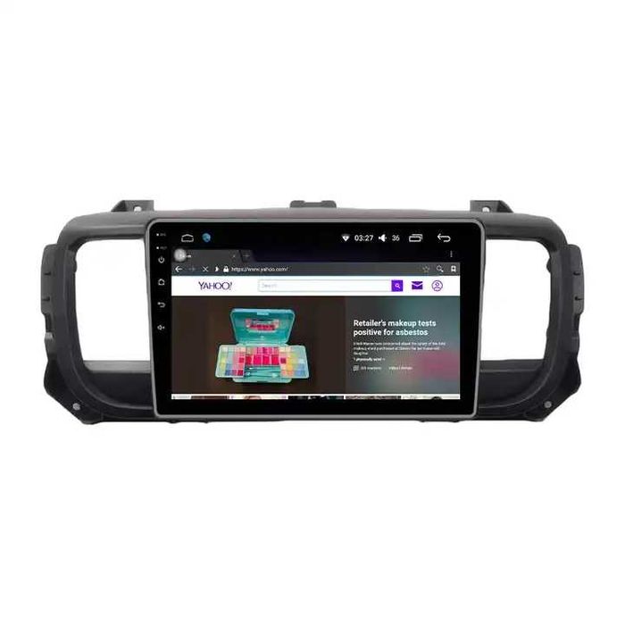 Toyota Proace 2016-2021 Аndroid Mултимедия/Навигация