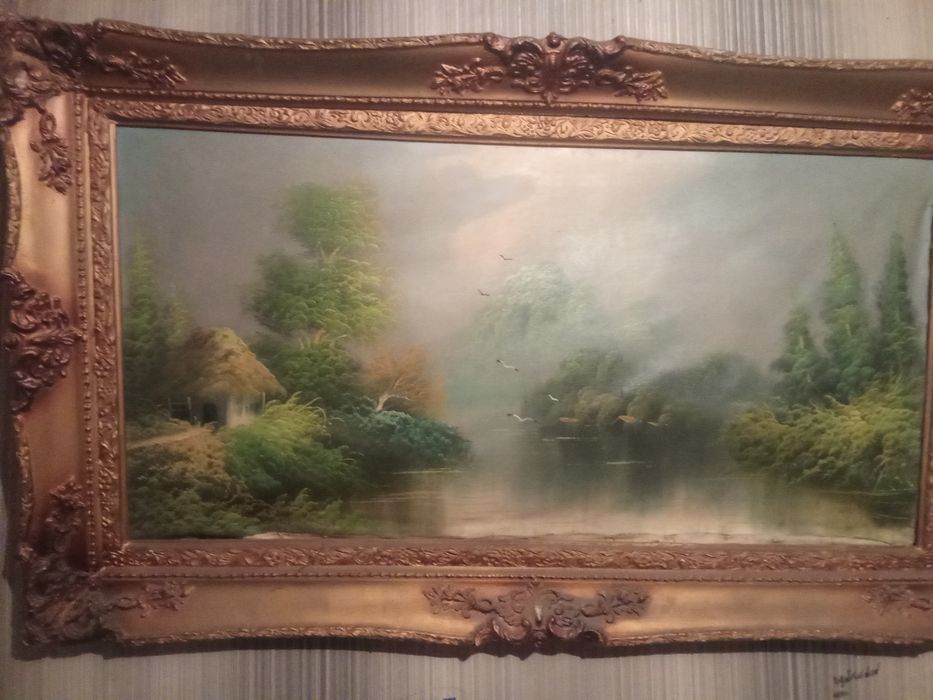 Продам старинную картину