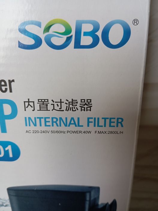 Внутренний фильтр Sobo WP-6001

Великолепно справляются с возложенной