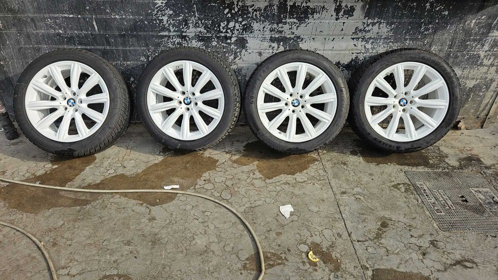 Roti 245/45/18 complete iarna originale BMW seria 5/G30/2018