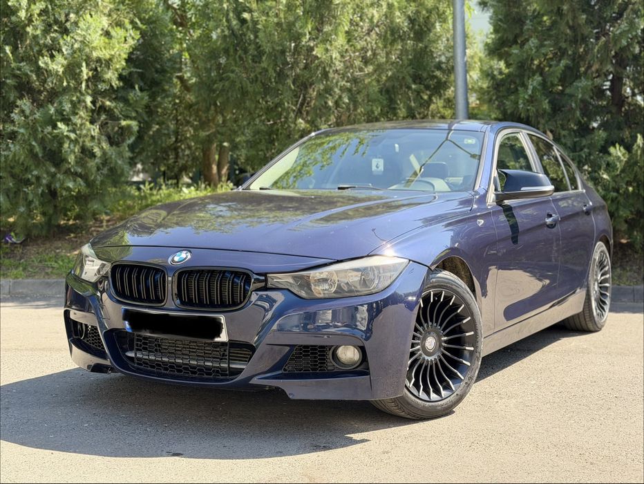 Bmw 320D 184CP M-Pack/Piele/Camera/Keyless/