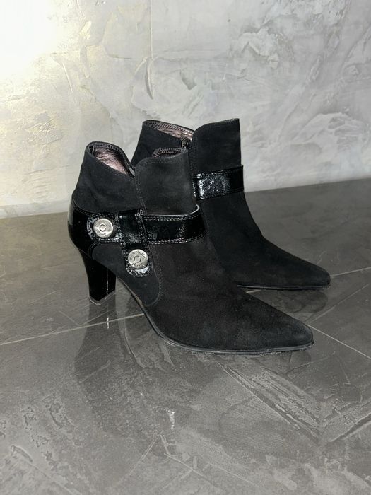 Винтажные ботильоны Италия