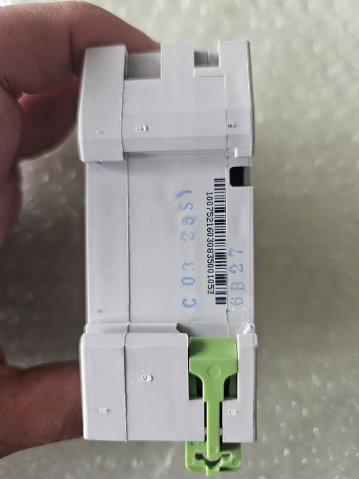 întreruptor automat diferențial NOARK 100752 (Ex9CBL-N) 1P+N, 25A, curba C, 30mA
