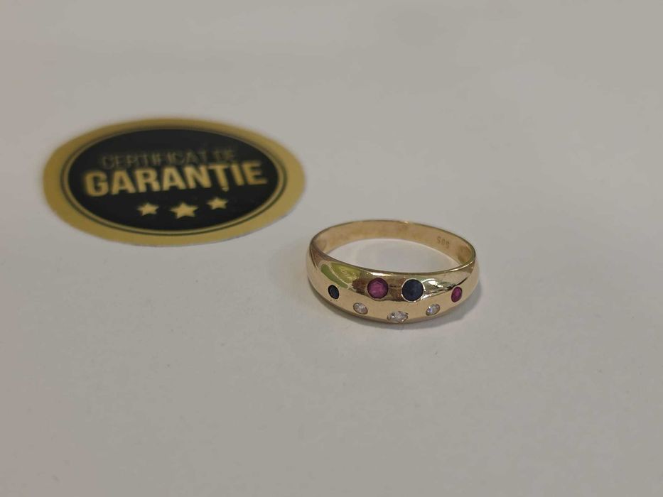 Inel aur 14 K, 1.99 gr. (ECA 39 / b19156.1) – Garantie 2 ani
